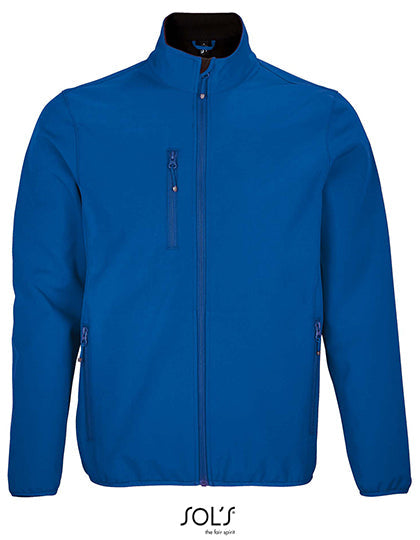 Men´s Falcon Zipped Softshell Jacket