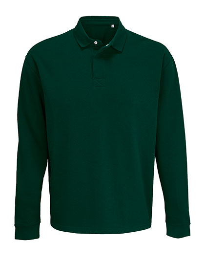 Unisex Polo Collar Sweatshirt Heritage