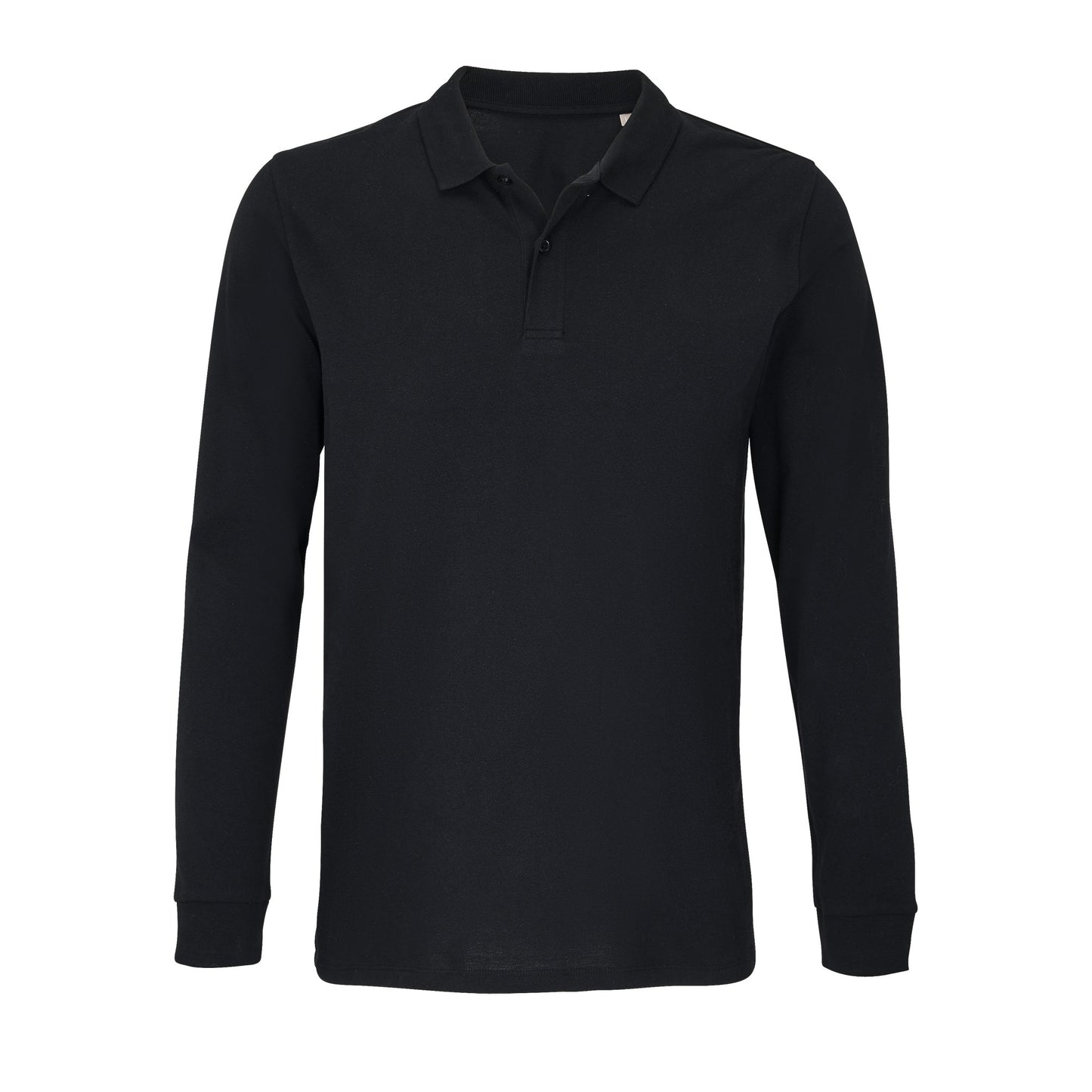 Unisex Long Sleeve Polo Shirt Planet