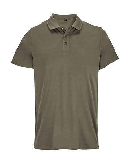 Unisex Pitcher Sports Polo Shirt