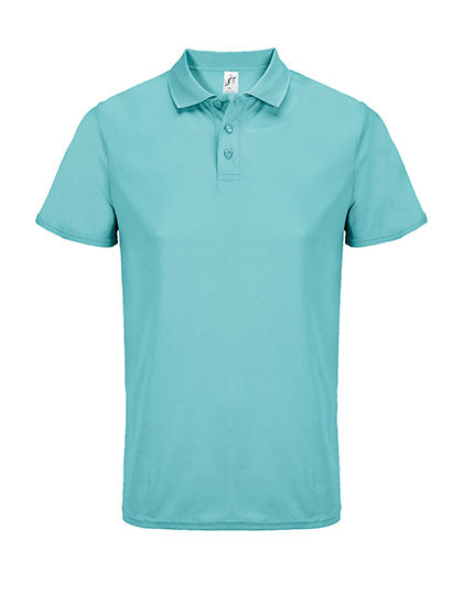 Unisex Pitcher Sports Polo Shirt