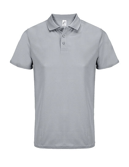 Unisex Pitcher Sports Polo Shirt