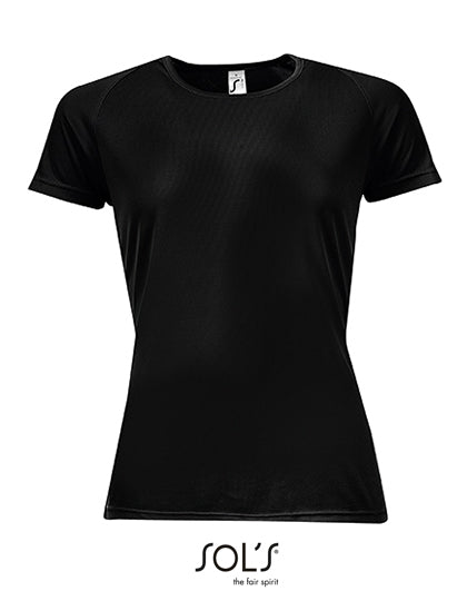 Women´s Raglan Sleeves T Sporty
