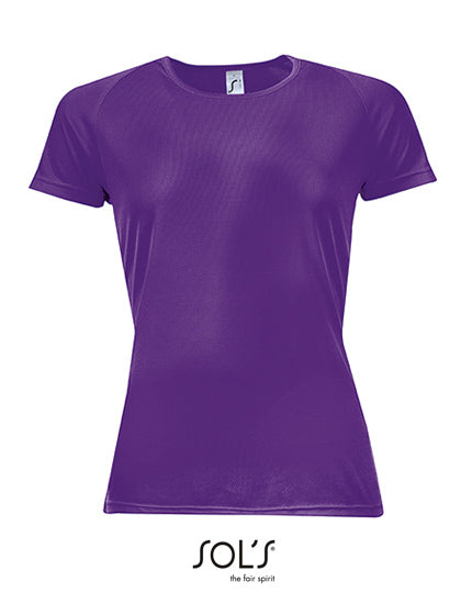 Women´s Raglan Sleeves T Sporty