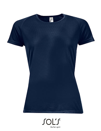 Women´s Raglan Sleeves T Sporty
