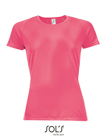 Women´s Raglan Sleeves T Sporty
