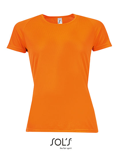 Women´s Raglan Sleeves T Sporty