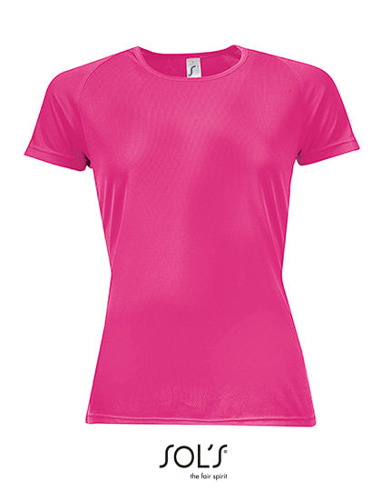 Women´s Raglan Sleeves T Sporty