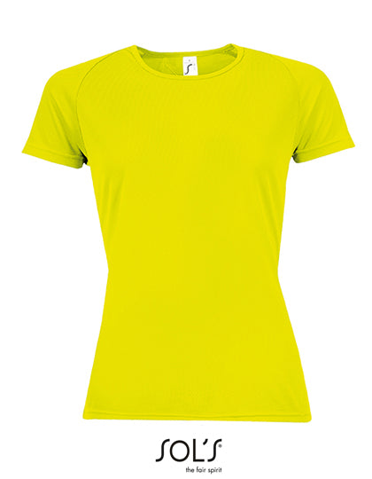 Women´s Raglan Sleeves T Sporty