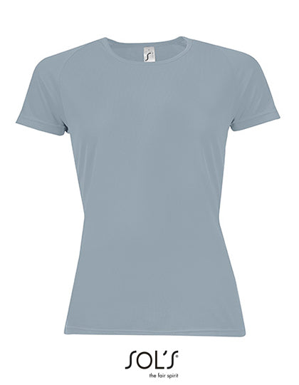 Women´s Raglan Sleeves T Sporty