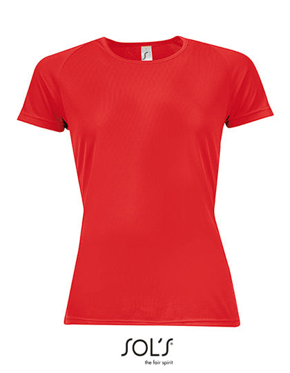Women´s Raglan Sleeves T Sporty