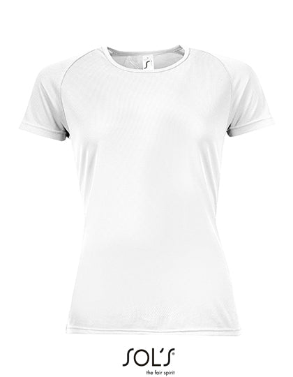 Women´s Raglan Sleeves T Sporty