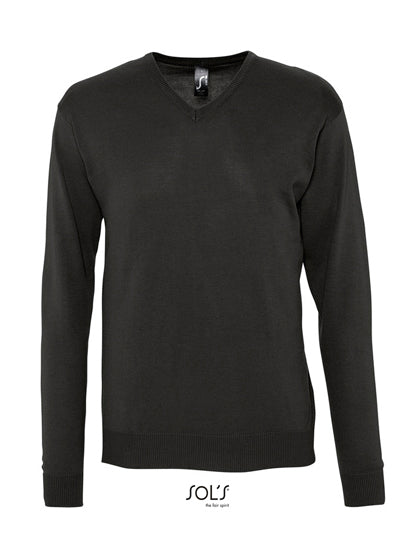 Men´s V-Neck Sweater Galaxy