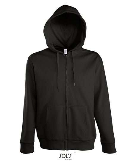 Men´s Hooded Zipped Jacket Seven
