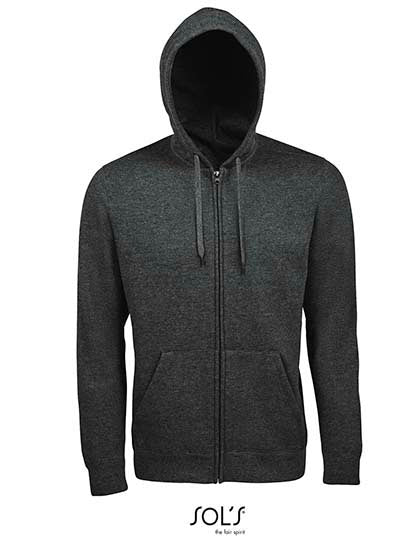Men´s Hooded Zipped Jacket Seven