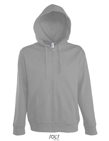 Men´s Hooded Zipped Jacket Seven