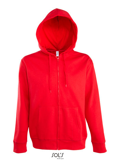 Men´s Hooded Zipped Jacket Seven