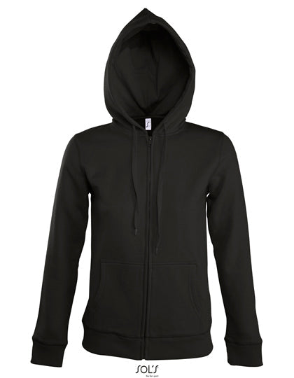 Women´s Hooded Zipped Jacket Seven