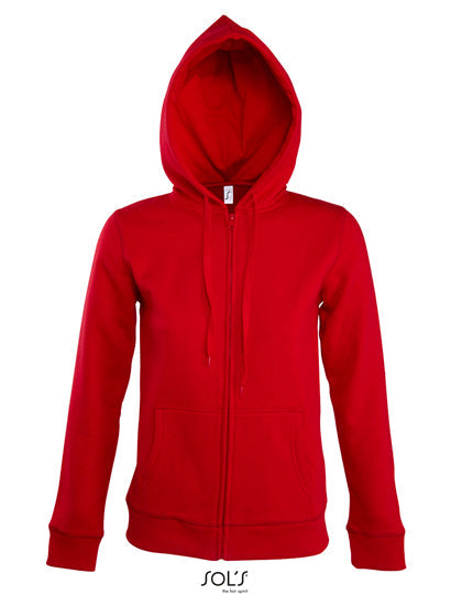 Women´s Hooded Zipped Jacket Seven