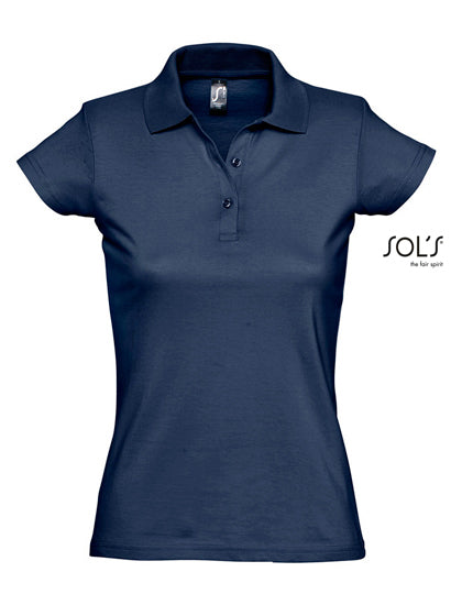 Women´s Jersey Polo Shirt Prescott