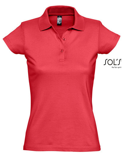 Women´s Jersey Polo Shirt Prescott