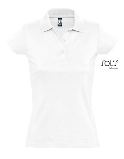 Women´s Jersey Polo Shirt Prescott