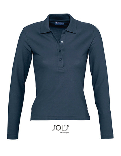 Women´s Long Sleeve Polo Podium