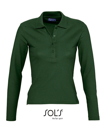 Women´s Long Sleeve Polo Podium
