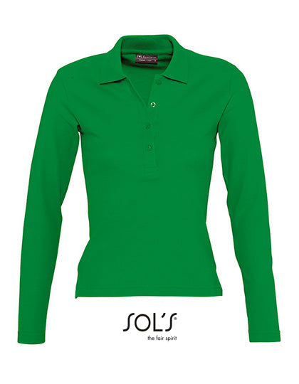 Women´s Long Sleeve Polo Podium