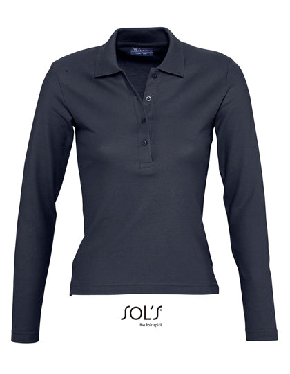 Women´s Long Sleeve Polo Podium