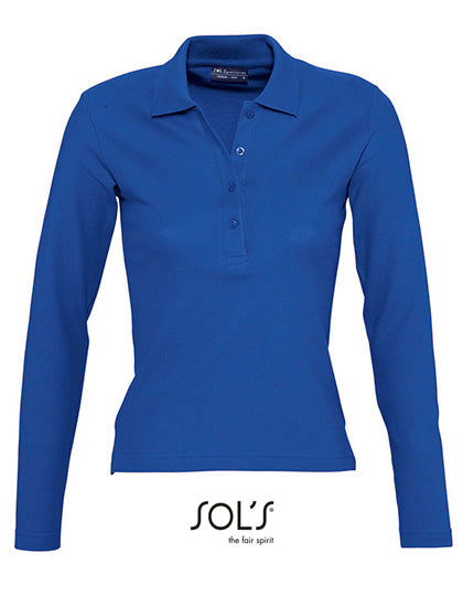 Women´s Long Sleeve Polo Podium