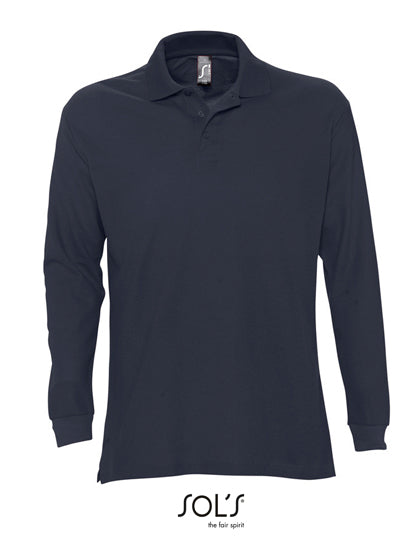 Long Sleeve Polo Star