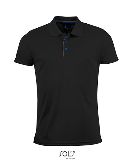 Men´s Sports Polo Shirt Performer