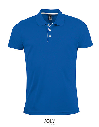 Men´s Sports Polo Shirt Performer