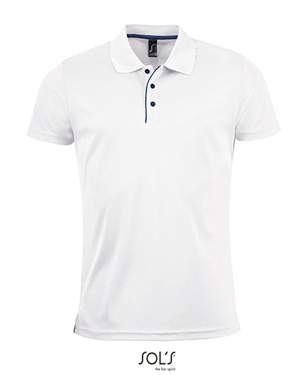 Men´s Sports Polo Shirt Performer