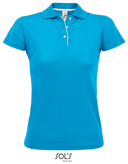 Women´s Sports Polo Shirt Performer