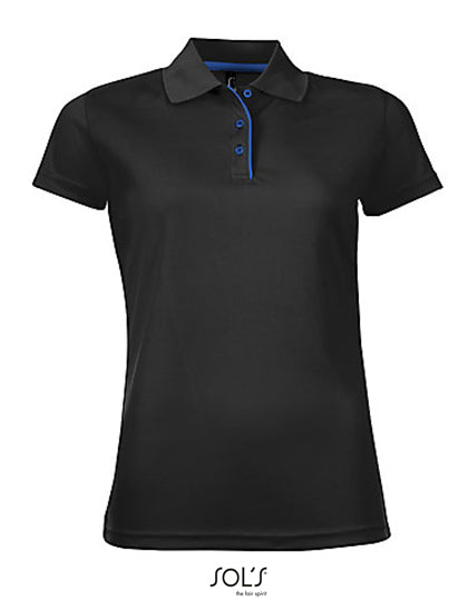 Women´s Sports Polo Shirt Performer