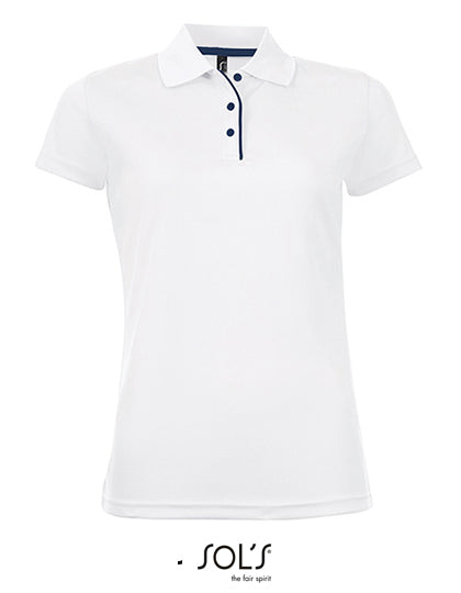 Women´s Sports Polo Shirt Performer