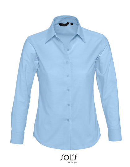 Women´s Oxford-Blouse Embassy Long Sleeve