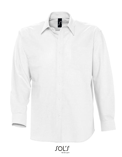 Men´s Oxford-Shirt Boston Long Sleeve