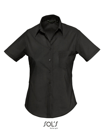 Popeline-Blouse Escape Short Sleeve