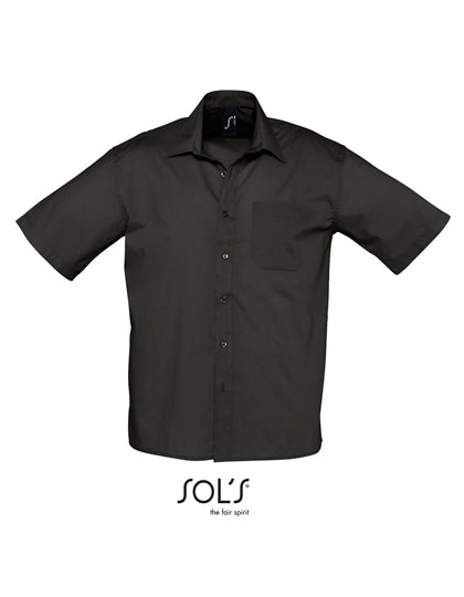 Popeline-Shirt Bristol Short Sleeve