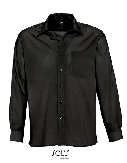 Popeline-Shirt Baltimore Long Sleeve