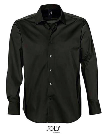 Men´s Stretch-Shirt Brighton Long Sleeve
