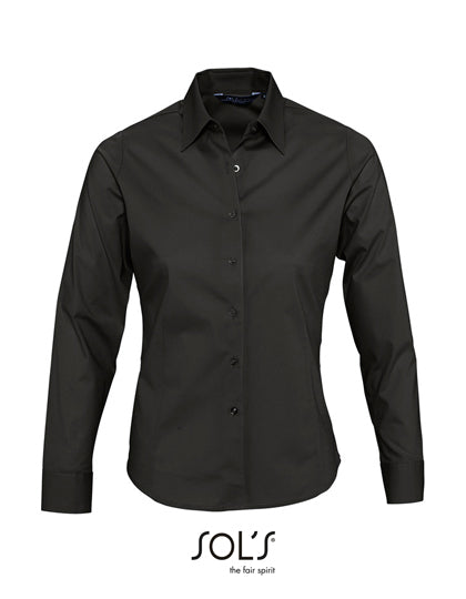 Women´s Long Sleeved Stretch Shirt Eden