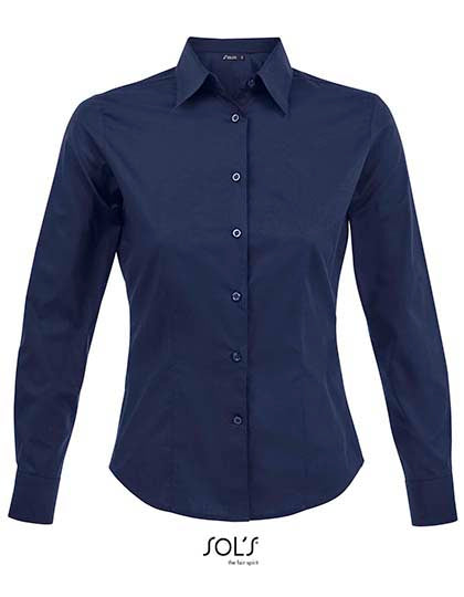 Women´s Long Sleeved Stretch Shirt Eden