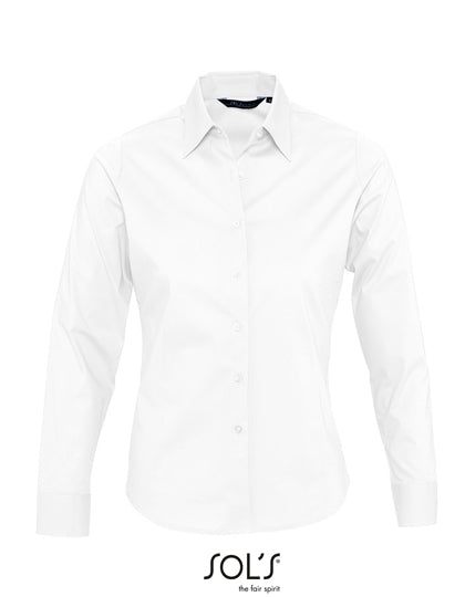 Women´s Long Sleeved Stretch Shirt Eden
