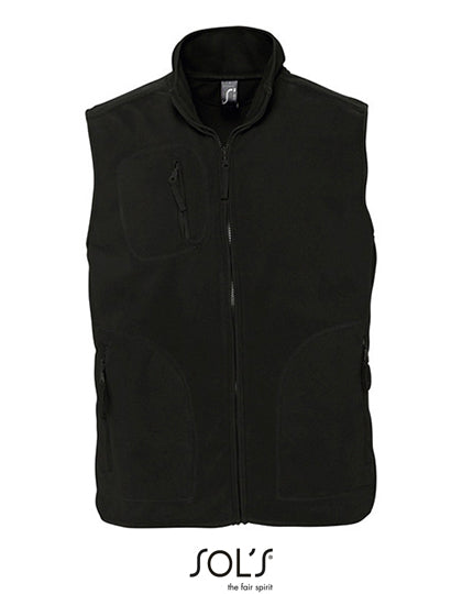 Unisex Fleece Vest Norway