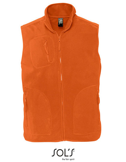 Unisex Fleece Vest Norway