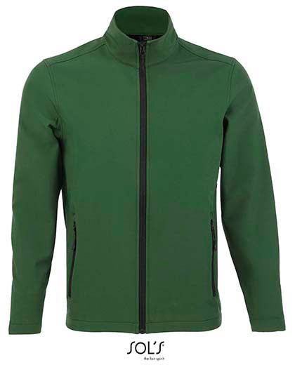 Men´s Softshell Zip Jacket Race